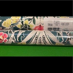 NuWallpaper
NU3037 | Summer Love Teal, Flowers Peel and Stick - Wallpaper